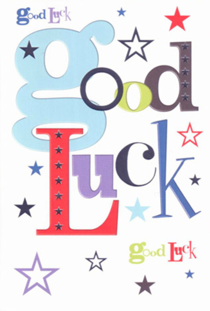 With a lively vibrancy reminiscent of Plaistow's festive street fairs, this luck-inspired card is a visual chorus of optimism and heartfelt support. Animated typography bursts across the luminous white surface-broad strokes of pastel blue, slender accents of midnight black, and vivacious shapes in cherry red-interspersed with scattered stars sparkling in hues of lime green, indigo, and violet. This playful arrangement feels like the collective applause of friends and family gathered at Plaistow Park, cheering for dreams about to unfold. The open white spaces around each dynamic letter allow the rich colours to breathe, much like airiness of a thoughtfully composed bouquet from Flower Delivery Plaistow displayed on a kitchen table in E13. As your hand brushes the card's smooth texture, it offers a comforting sense of pride and good fortune, transforming a simple greeting into a potent token of hope. This card, brimming with cheer and optimism, is the ideal companion for anyone beginning a new journey, carrying with it Plaistow's tradition of encouragement and belief in brighter tomorrows.